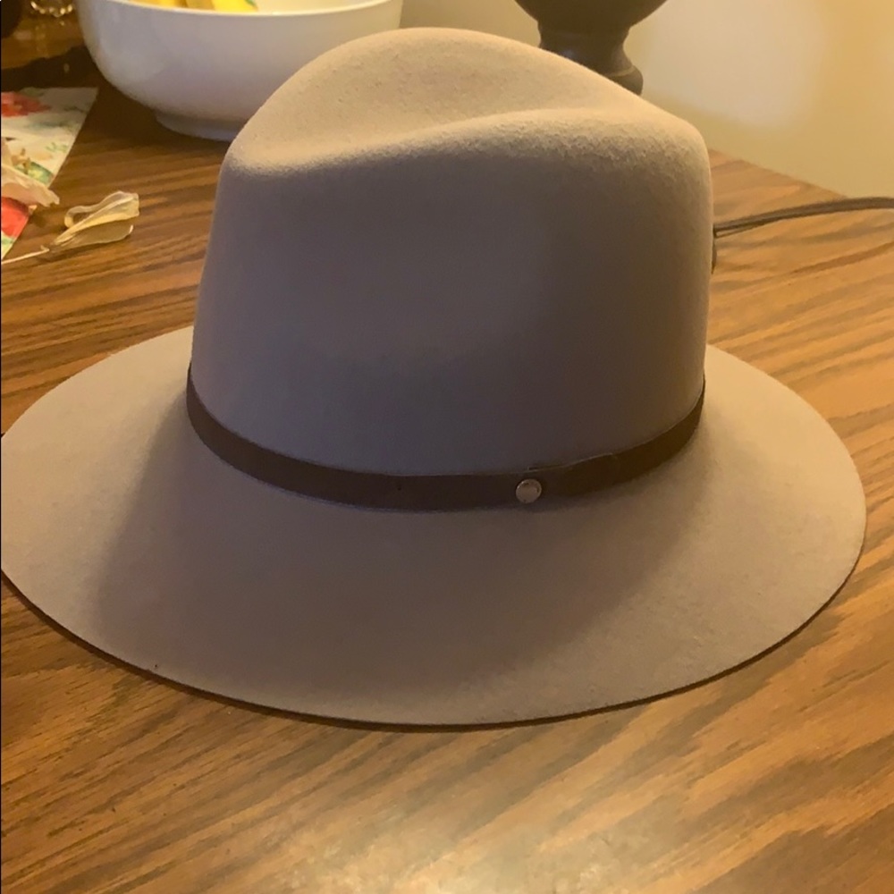 Rag and Bone wide brimmed fedora, size small